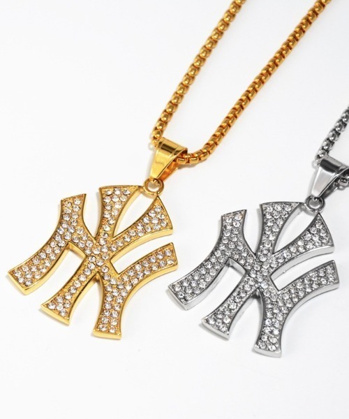 ブリンブリン　ネックレス 18inch(約46cm)) ブリンブリン ネックレス 太め 太い シルバー