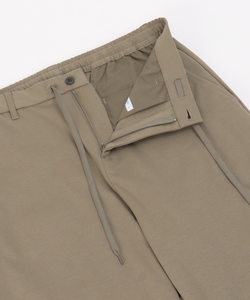 IKKA LOUNGE パンツ 「イージーケア／シワ軽減」イージーケア