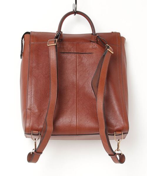 ミーミ【新品未使用】　FOSSIL 皮リュック FOSSIL デイバック リュック フォッシル リュックサック