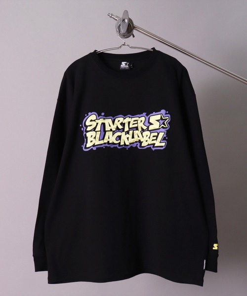 STARTER BLACK LABEL（スターターブラックレーベル） tシャツ (YO