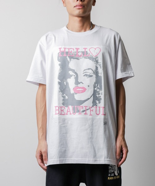 NO WAY tシャツ /Radio Days/MARILYN MONROE S/S TEE マリリンモンロー