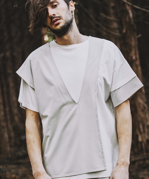 [NOiD] Tシャツ Mサイズ　白 NO ID.（ノーアイディー） tシャツ メンズ : ZOZOTOWN Yahoo!店 - 通販