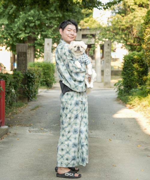 ONEKOSAMA OINUSAMA（おねこさま・おいぬさま） 犬 服 ペット浴衣 (XS
