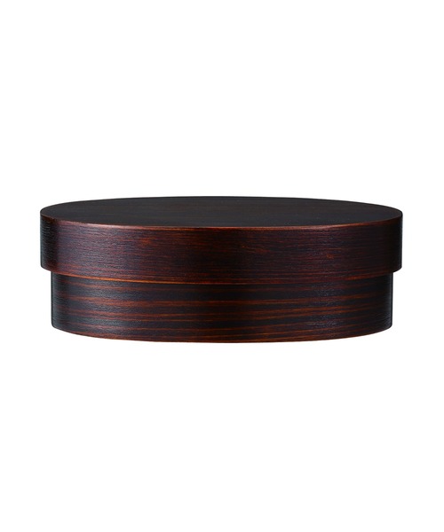 無印良品（MUJI） 弁当箱 木製 漆塗り弁当箱 約幅18×奥行12．5×高