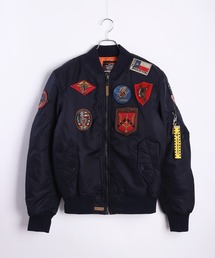 Theory★美品★MA-1 ブルゾン ジャケット ネイビー 美品 Theory 現行タグ ブルゾンジャケット MA-1 ネイビー定価約5