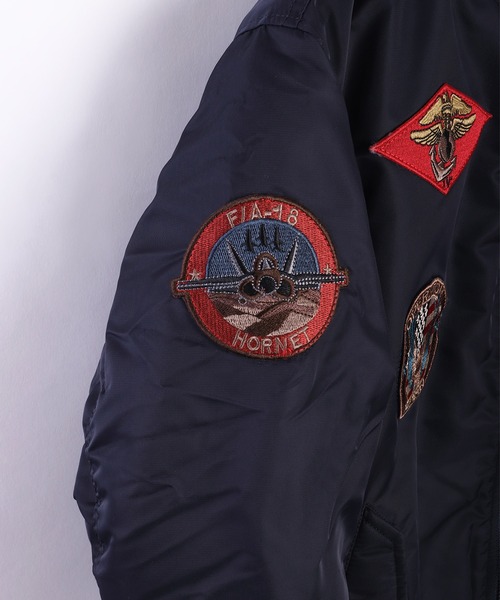 MA-1ジャケット マスタードカラー mastermind WORLD x ALPHA INDUSTRIES RIVERSIBLE MA-1 JACKET
