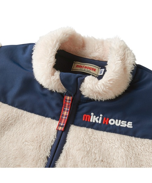 MIKI HOUSE（ミキハウス） コート アウター シープフリースジャンパー