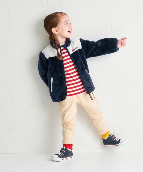 MIKI HOUSE（ミキハウス） コート アウター シープフリースジャンパー