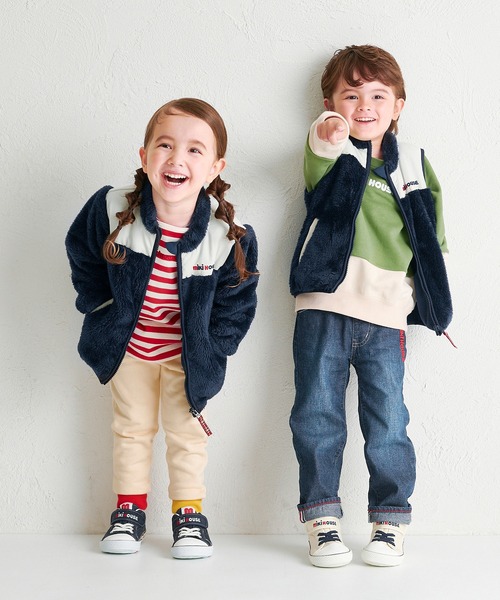 MIKI HOUSE（ミキハウス） コート アウター シープフリースジャンパー