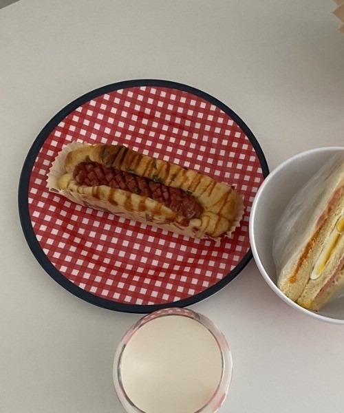 食器 レトロチェックデザインプレート | ブランド登録なし | 21