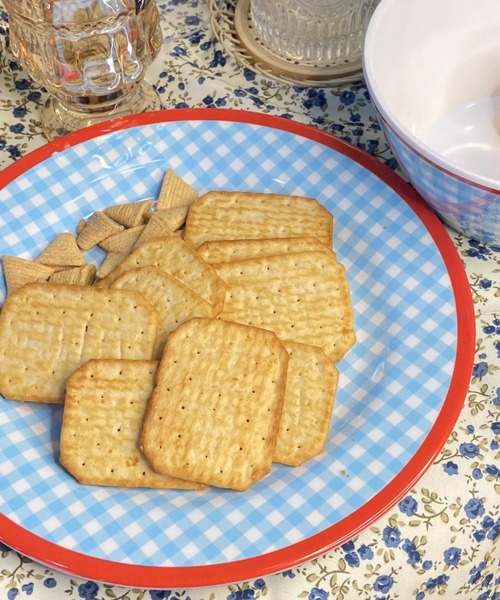 食器 レトロチェックデザインプレート : ZOZOTOWN Yahoo!店