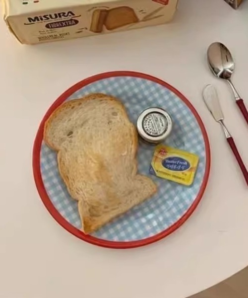 食器 レトロチェックデザインプレート | ブランド登録なし | 14