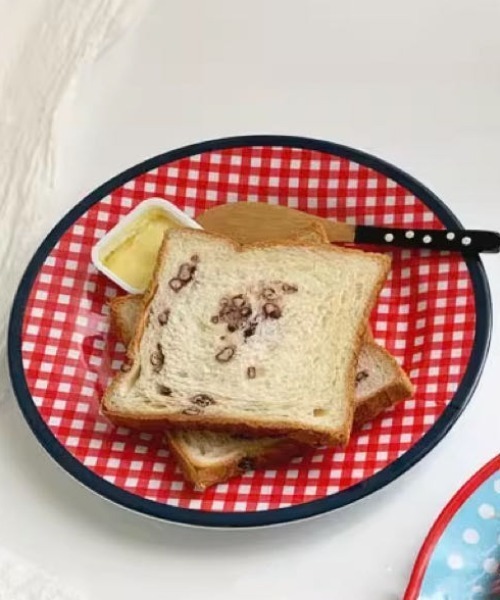食器 レトロチェックデザインプレート | ブランド登録なし | 20
