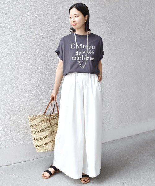 SHIPS.me パンツ 「ZOZO限定」SHIPS.me:ストレッチ タック