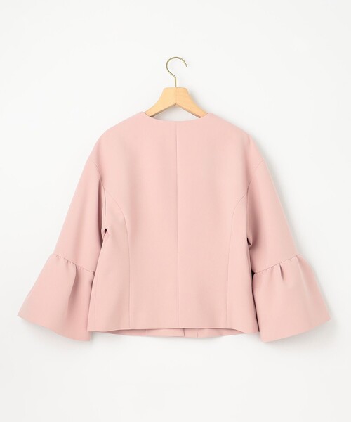 組曲（KUMIKYOKU） ジャケット ノーカラージャケット 「VERY3月号掲載