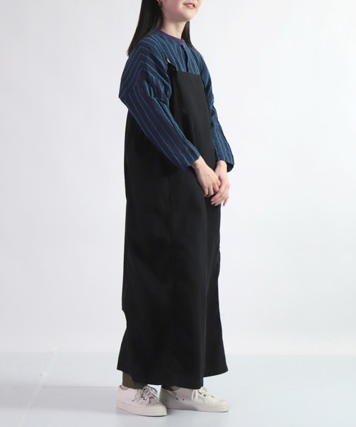 D.M.G. ジャンパースカート 「D.M.G. / ディーエムジー」 ムラ