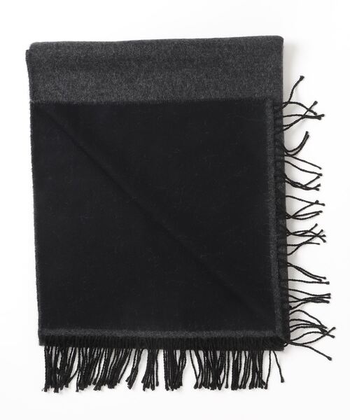 美品 HUMAN MADE ❤️ WOOL STOLE BLACK マフラー TOOLS PHILOSOPHY マフラー 「TOOLS PHILOSOPHY/ツールズ