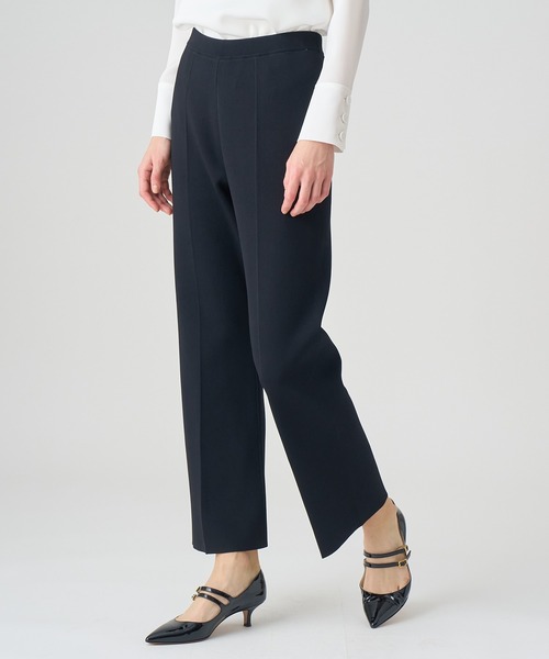 ANAYI 新品未使用 ANAYI（アナイ） パンツ レーヨンナイロンニット パンツ レディース