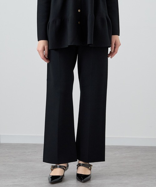 新品タグ付き！　ANAYI パンツ ANAYI（アナイ） パンツ レーヨンナイロンニット パンツ レディース