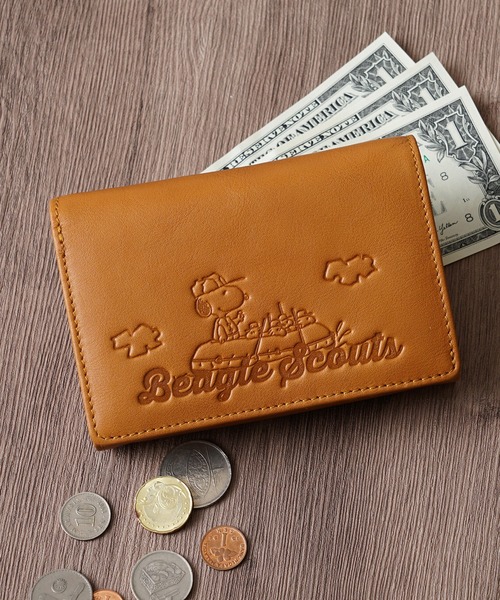 SNOOPY 財布 「SNOOPY」スヌーピー PEANUTS ピーナッツ BEAGLE