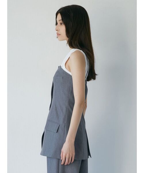 MURUA キャミソール 「SET UP対応」チュニックビスチェ