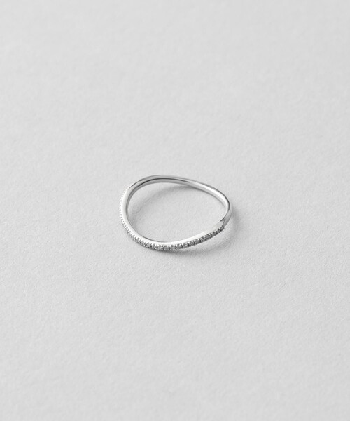Jouete（ジュエッテ） 指輪 リング 「レイヤー」 K10WG リング