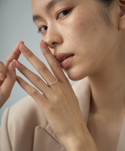 Jouete（ジュエッテ） 指輪 リング 「レイヤー」 K10WG リング