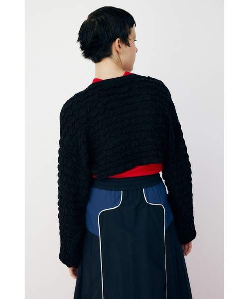 ニット セーター Wave hem knit tops　ウェーブヘムニットトップス レディース HeRIN.CYE ニット セーター Wave hem knit tops ウェーブヘム