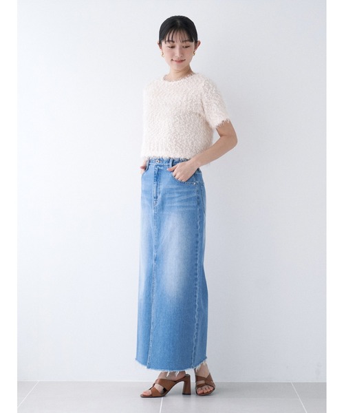 tシャツ ラメチュールツイストギャザートップス レディース Stylevoice for xxx tシャツ ラメシャギークロップドトップス