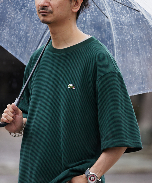 ラコステ ワッフル地 Tシャツ US(L) 新品、未使用 LACOSTE tシャツ 「LACOSTE / ラコステ」別注 ワッフルTシャツ