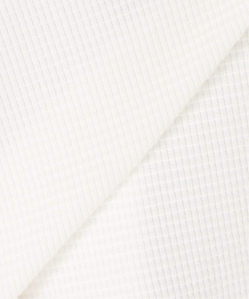LACOSTE（ラコステ） tシャツ 「LACOSTE / ラコステ」別注 ワッフルT