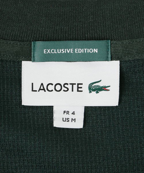 LACOSTE（ラコステ） tシャツ 「LACOSTE / ラコステ」別注 ワッフルT