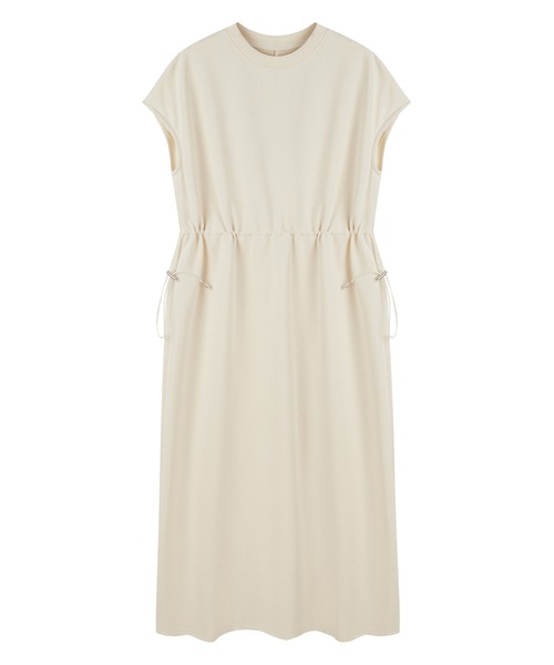 SAISON DE PAPILLON（セゾンドパピヨン） ワンピース ポンチ素材