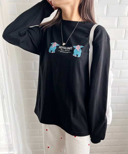 キャラチョイ tシャツ ディズニー/Disney/クマのプーさん