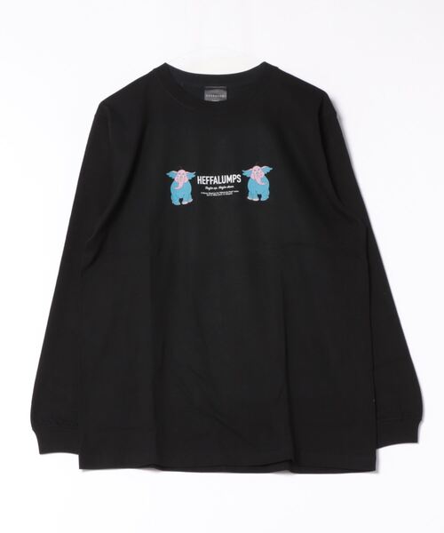 tシャツ ディズニー/Disney/クマのプーさん/WinnieThePooh/ロングスリーブTシャツ/ロンT/ブラック/プーさん/キャラクター/映画 キャラチョイ tシャツ ディズニー/Disney/クマのプーさん