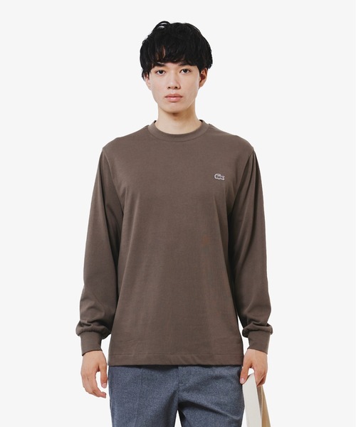 LACOSTE ラコステ　カットソー　ロンT Tシャツ ラコステ(LACOSTE) 大きいサイズ メンズTシャツ・カットソー
