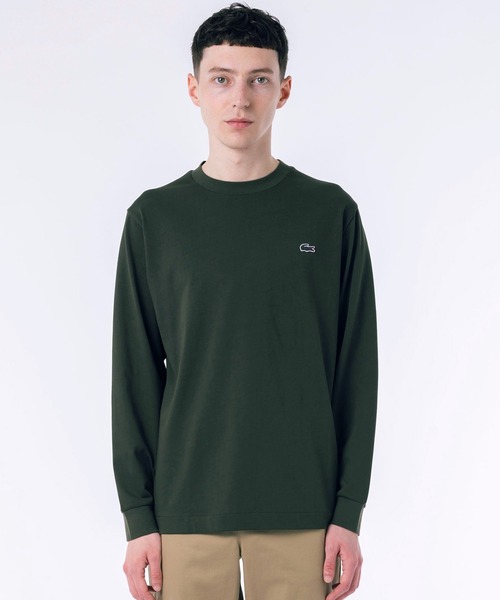 LACOSTE tシャツ ベーシックロングスリーブTシャツ / 長袖T