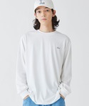ラコステ tシャツ ベーシックロングスリーブT...の詳細画像2