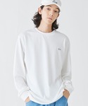 ラコステ tシャツ ベーシックロングスリーブT...の詳細画像4