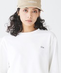 ラコステ tシャツ ベーシックロングスリーブT...の詳細画像1
