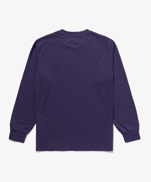 LACOSTE 長袖カットソー　 インディゴピケロングスリーブ　新品未使用品 LACOSTE tシャツ ベーシックロングスリーブTシャツ / 長袖T