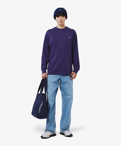 LACOSTE tシャツ ベーシックロングスリーブTシャツ / 長袖T