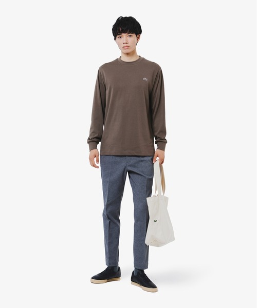 LACOSTE tシャツ ベーシックロングスリーブTシャツ / 長袖T