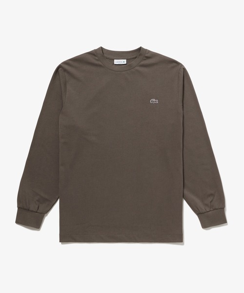 LACOSTE tシャツ ベーシックロングスリーブTシャツ / 長袖T