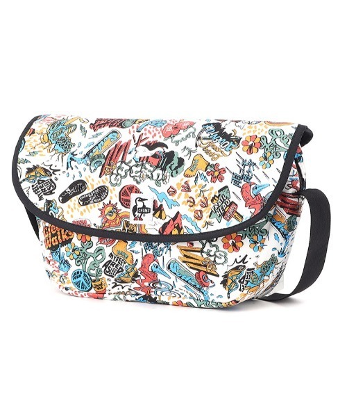 CHUMS(チャムス) ショルダーバッグ Round Flap Shoulder Bag Sweat CHUMS(チャムス) ショルダーバッグ Round Flap Shoulder Bag Sweat
