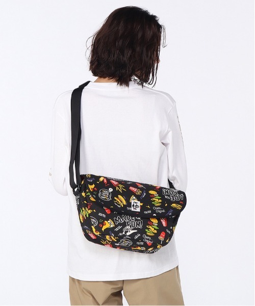 CHUMS(チャムス) ショルダーバッグ Round Flap Shoulder Bag Sweat CHUMS(チャムス) ショルダーバッグ Round Flap Shoulder Bag Sweat