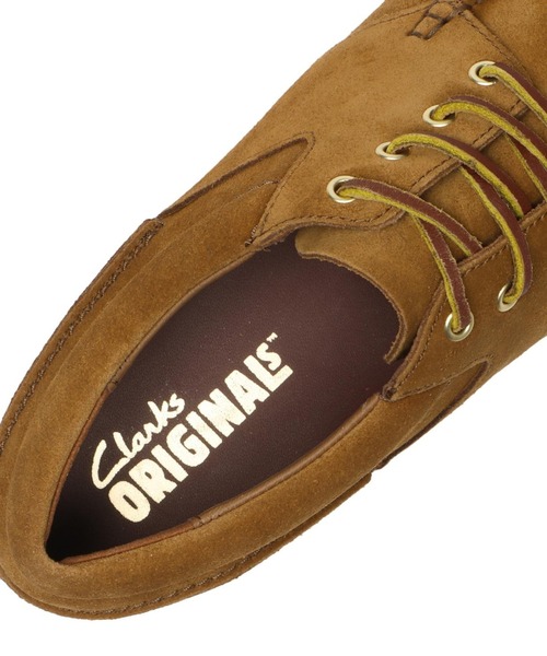 Clarks（クラークス） 革靴 ビジネスシューズ WALLABEE BOAT 26175755