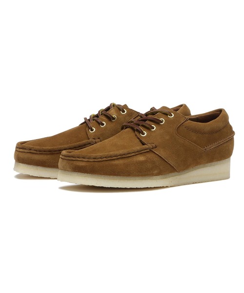 Clarks（クラークス） 革靴 ビジネスシューズ WALLABEE BOAT 26175755