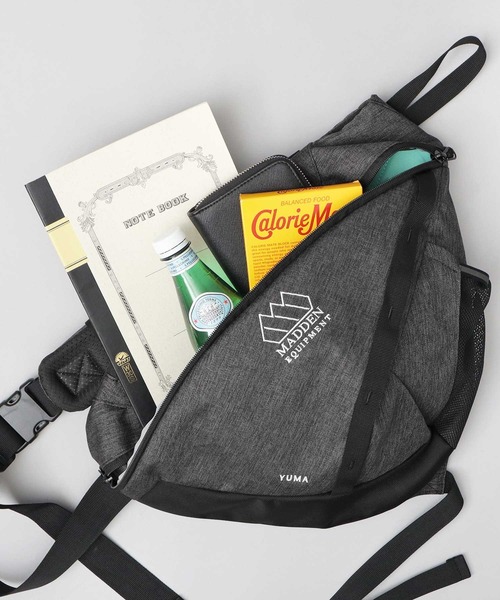 MADDEN EQUIPMENT（メデン イクイップメント） ウエストポーチ 撥水 A4