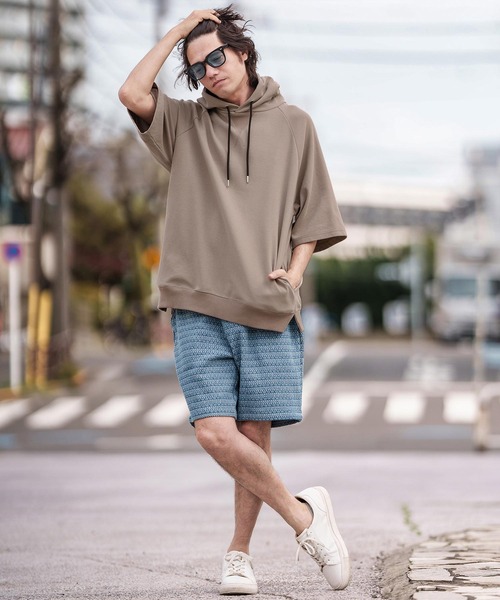 SAMPLES COLORLESS JACKET サンプルズ　パーカー　XL SOMEDIFF パーカー メンズ ブランド ジップアップパーカー 無地